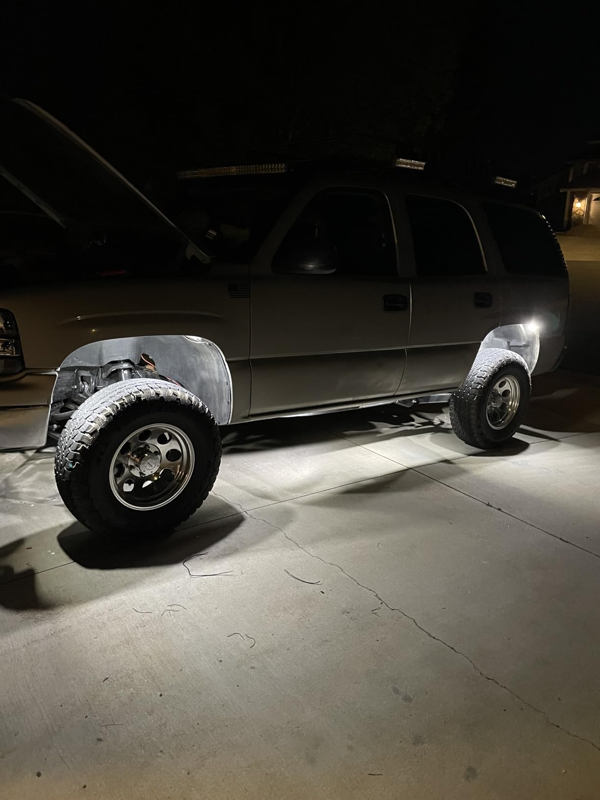 36 LED Chip Pure White Rock Lights