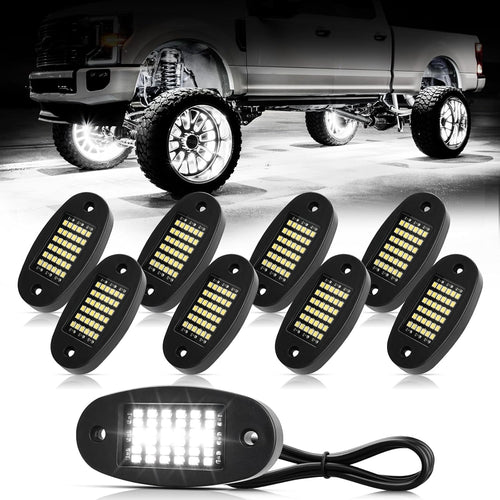 36 LED Chip Pure White Rock Lights