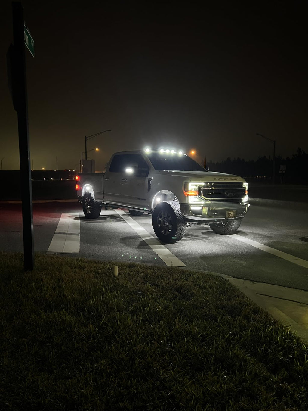 36 LED Chip Pure White Rock Lights