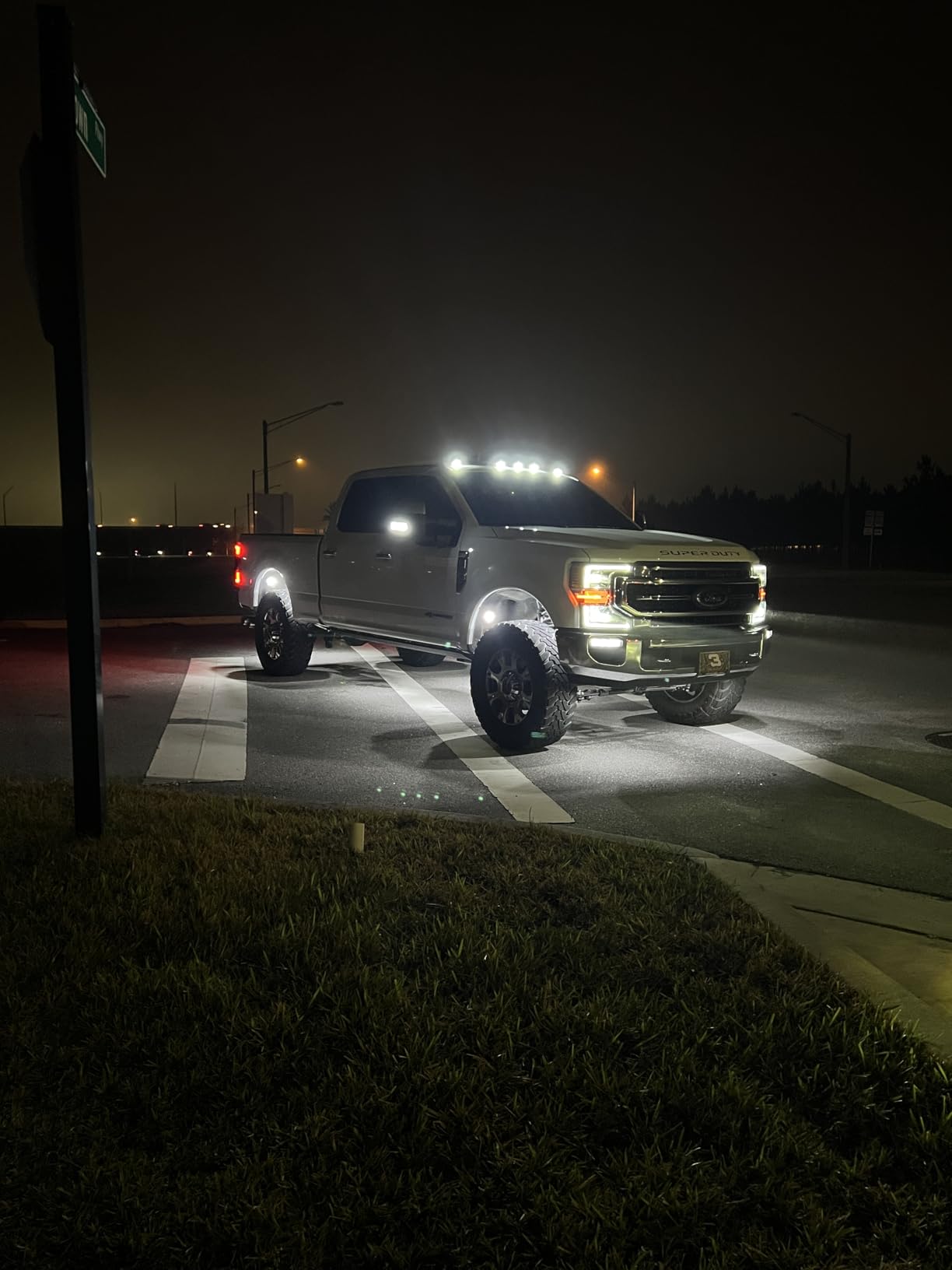 36 LED Chip Pure White Rock Lights