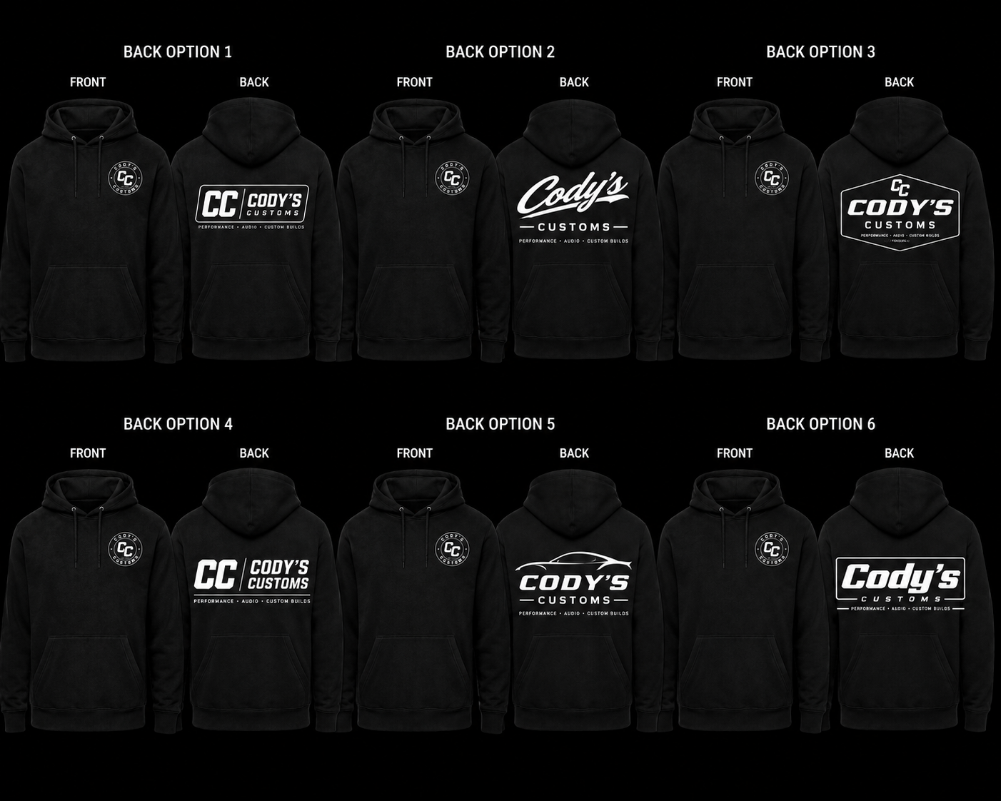 CC Hoodies