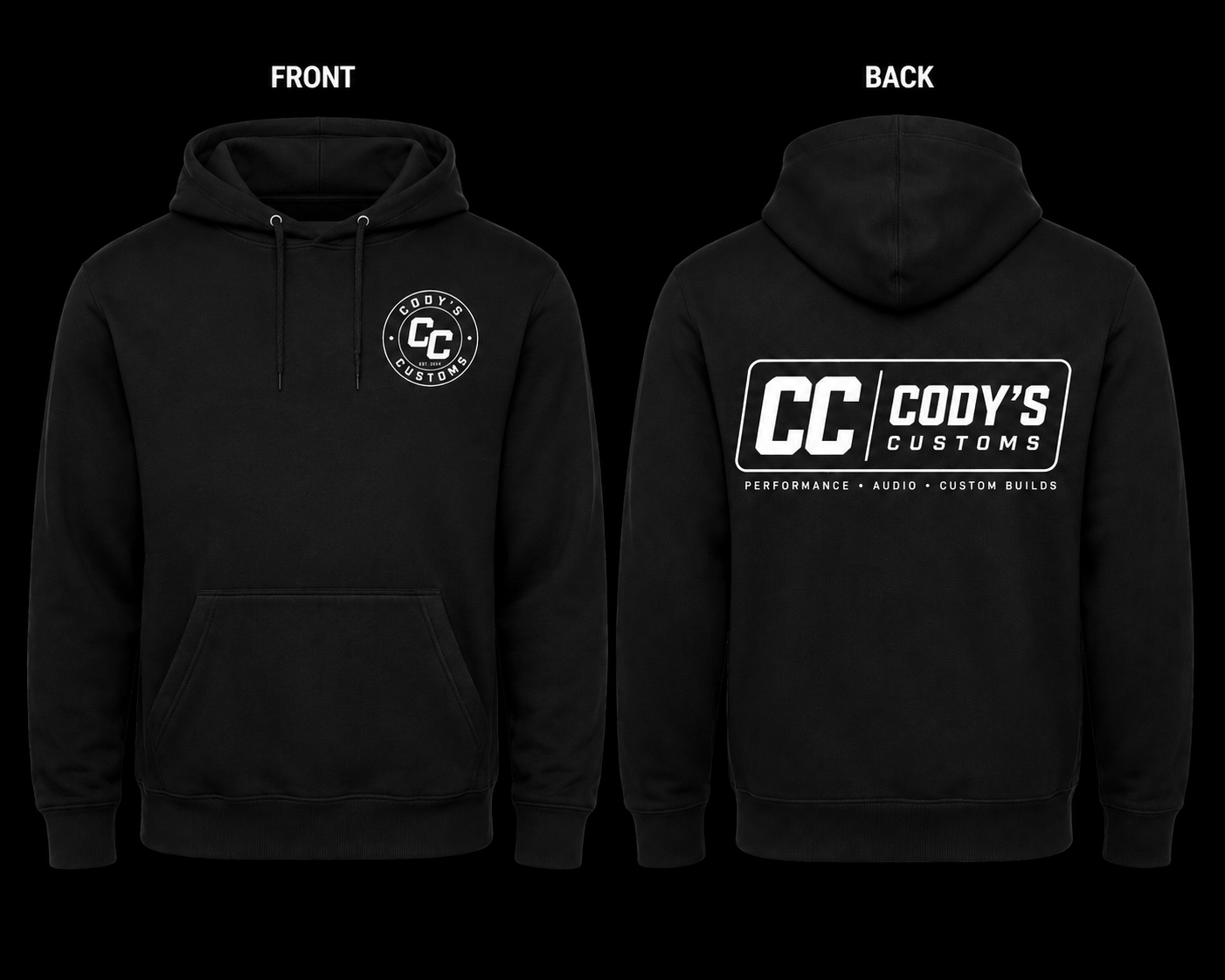 CC Hoodies