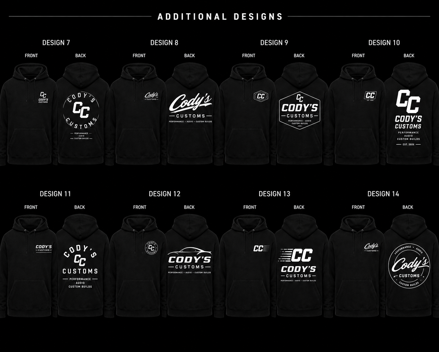 CC Hoodies