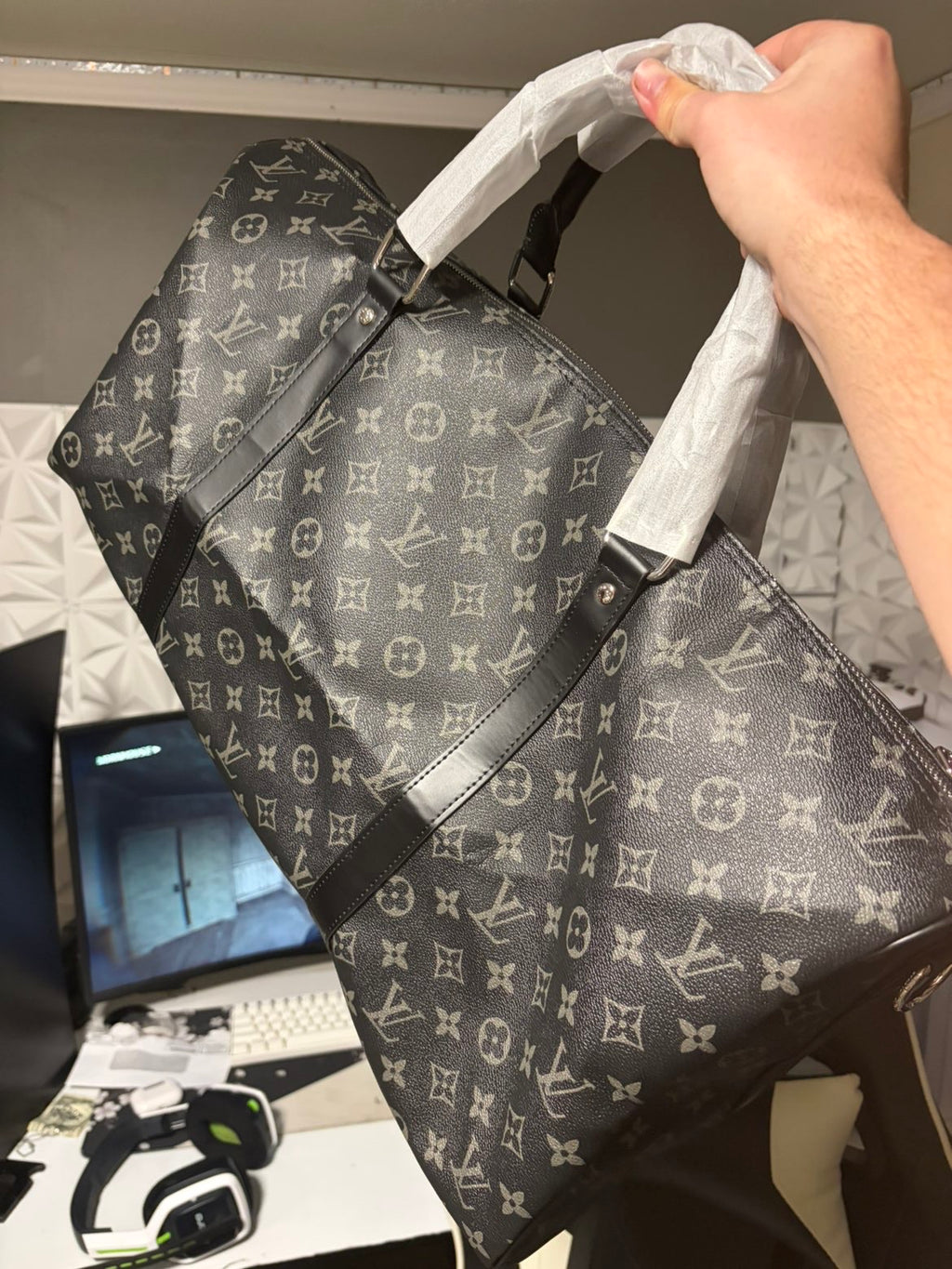 LV Duffel Bags