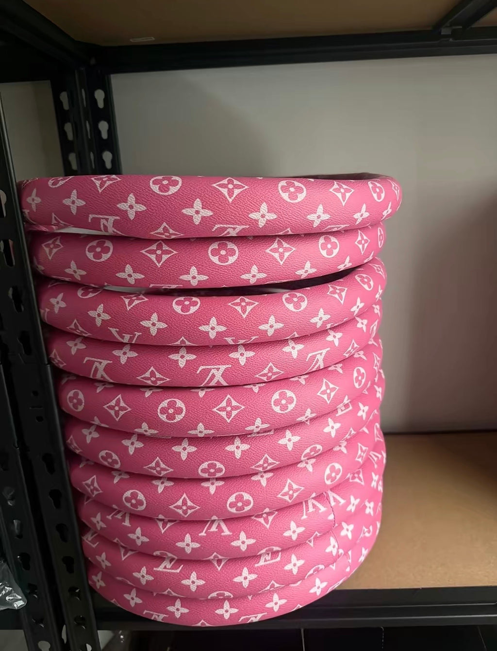 LV Steering Wheel Cover