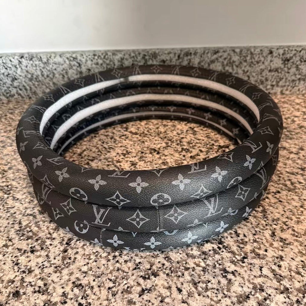 LV Steering Wheel Cover