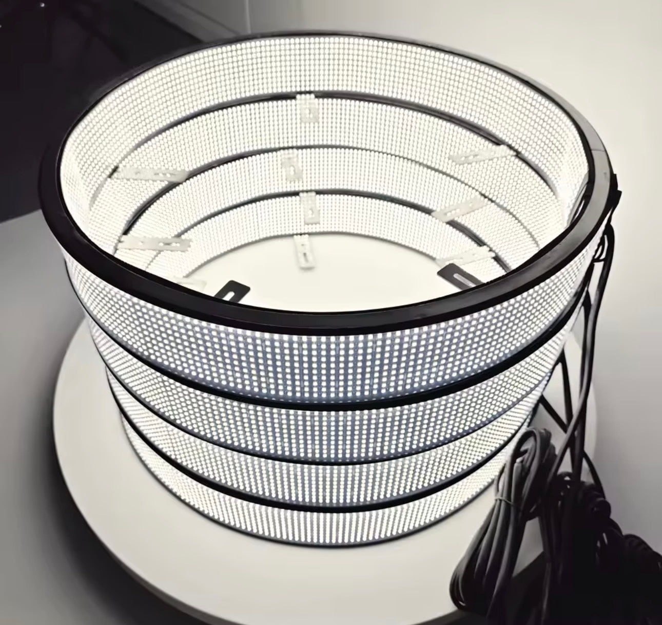 20 Row Pure White Wheel Lights