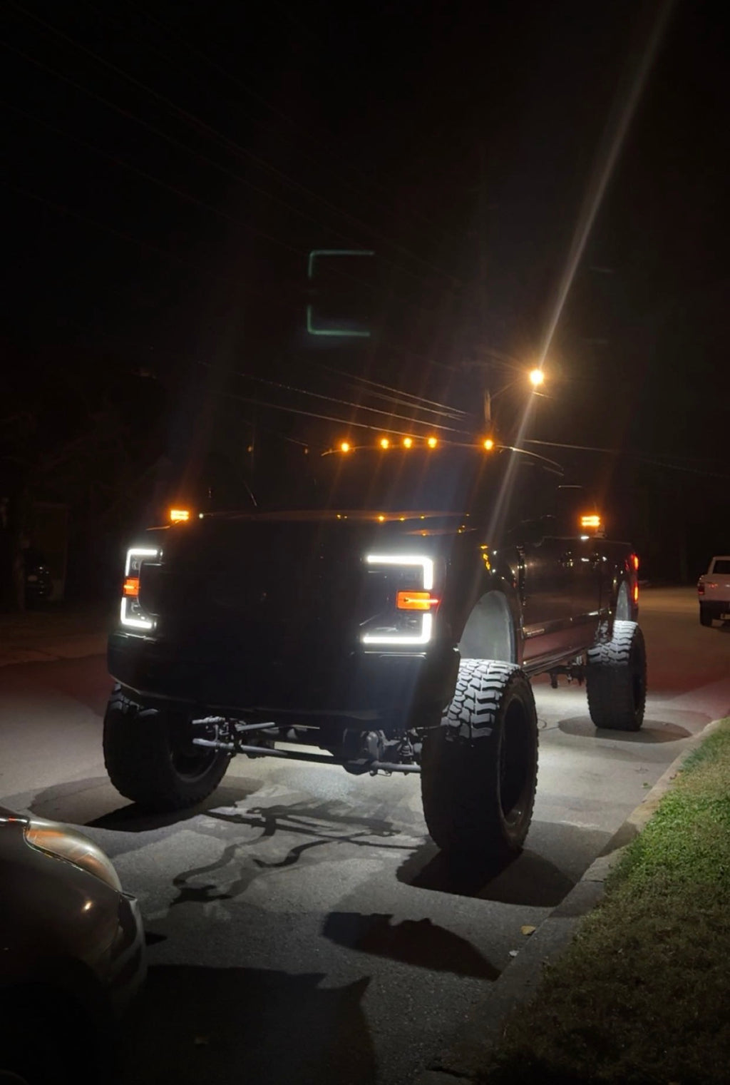 36 LED Chip Pure White Rock Lights